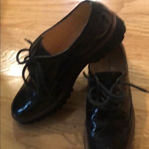 Patent leather Fabio Rusconi shoes